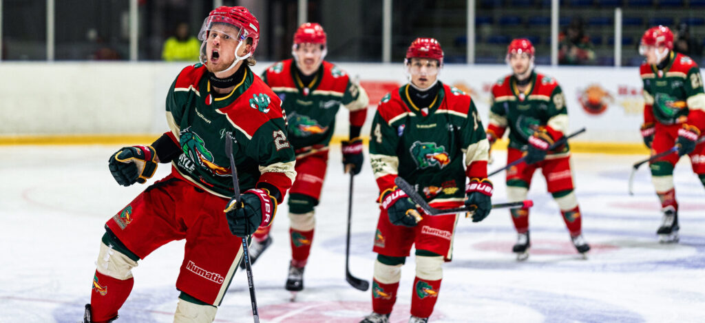 IJshockeyactie bij Utrecht Dragons
